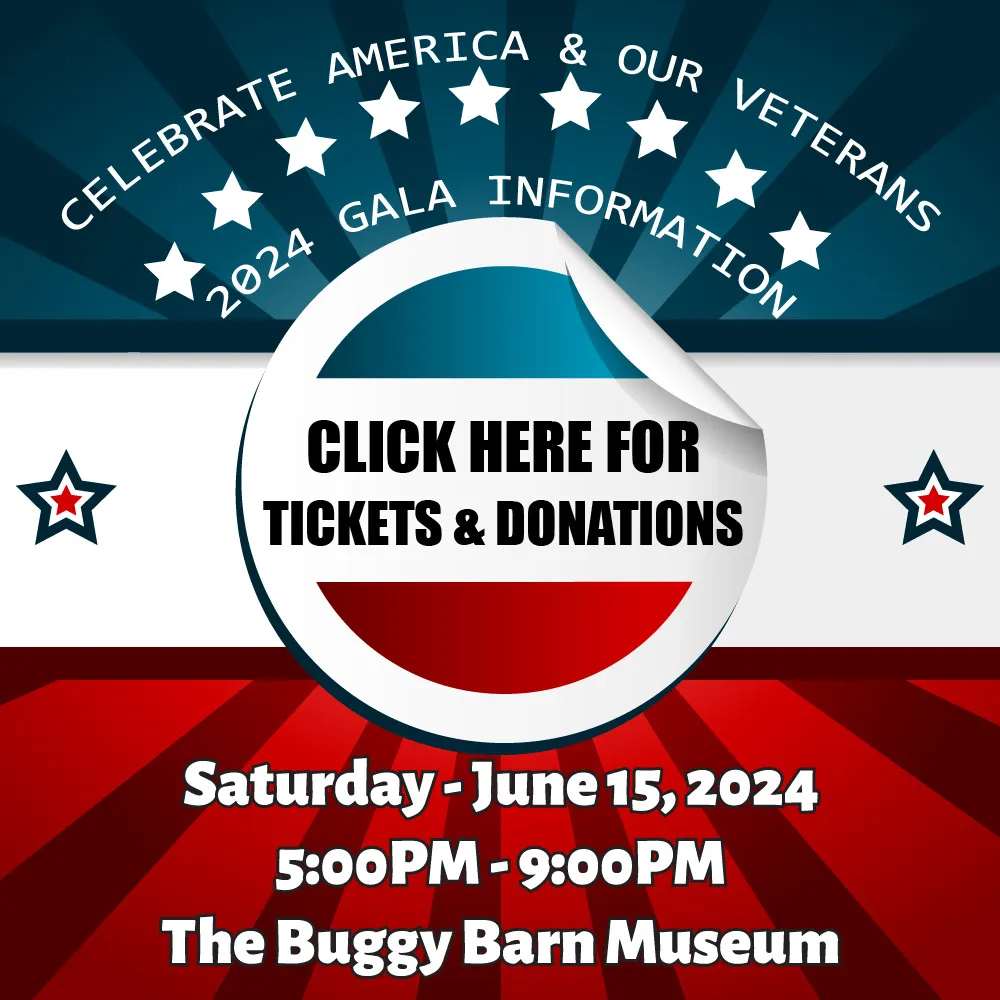 Invitation to the Celebrate America Gala