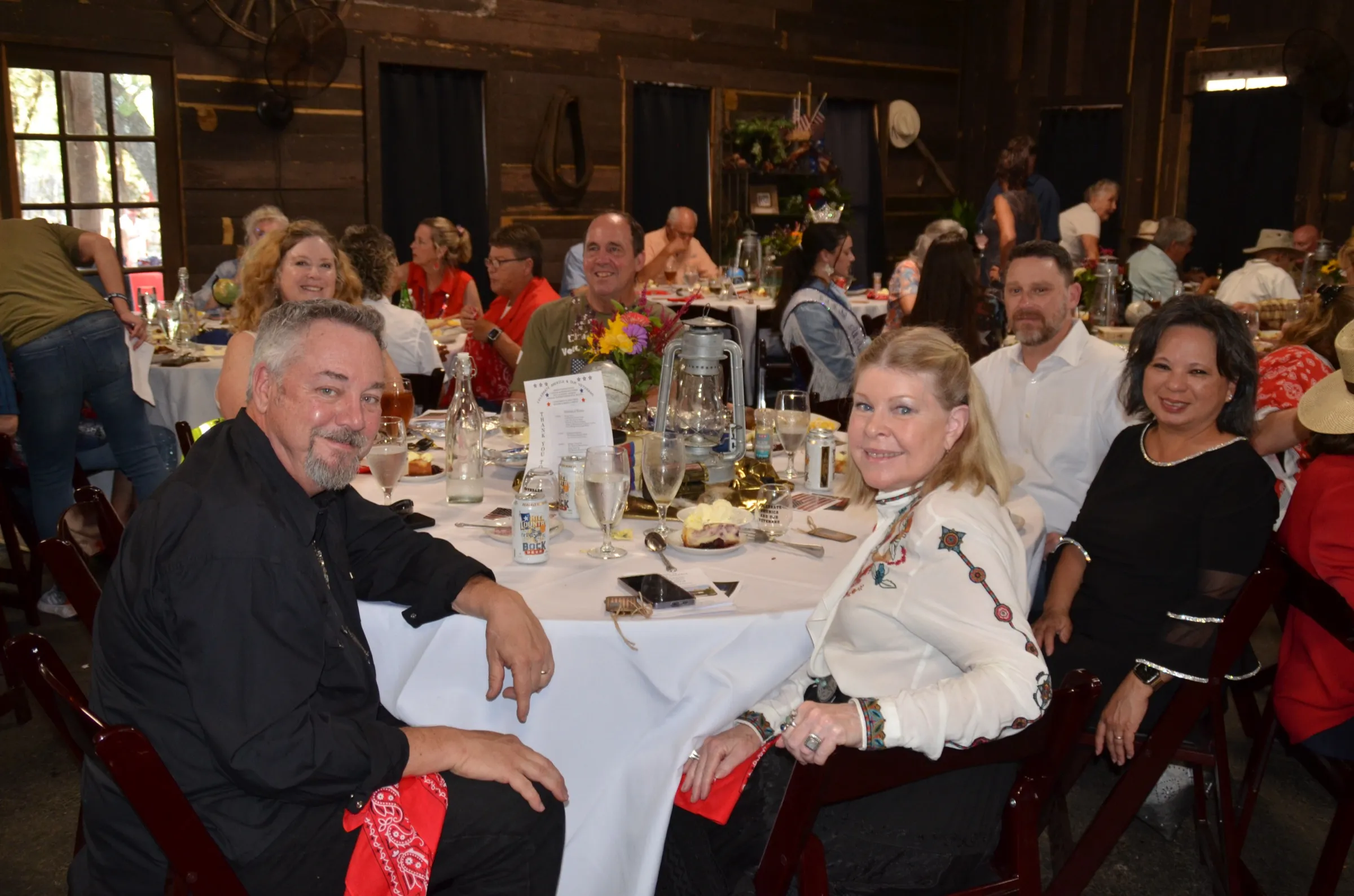 Guests at the Celebrate America Gala