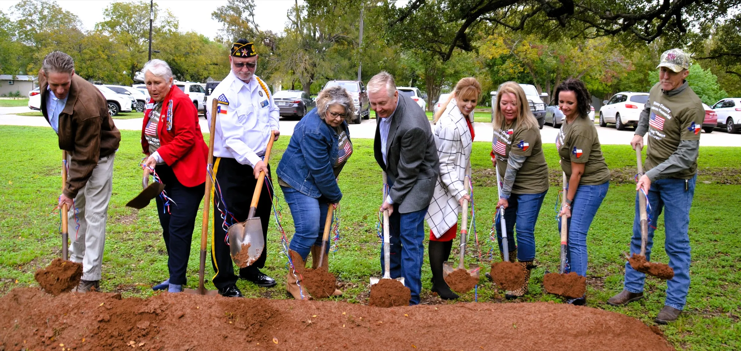 Groundbreaking ceremony, photo 4